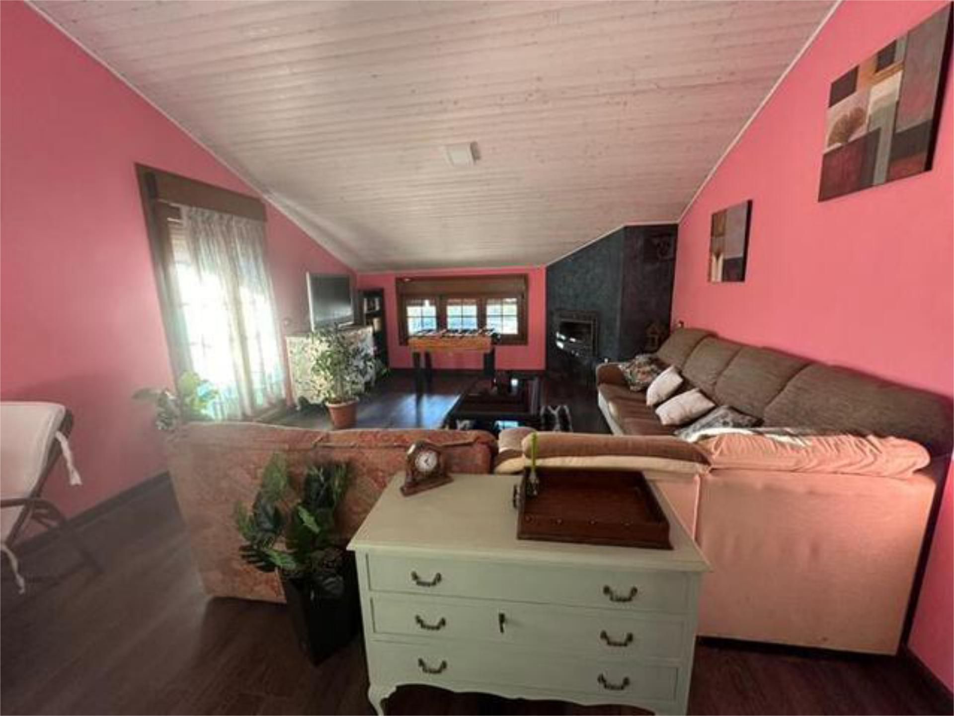 Living room of Flat to share in San Leonardo de Yagüe