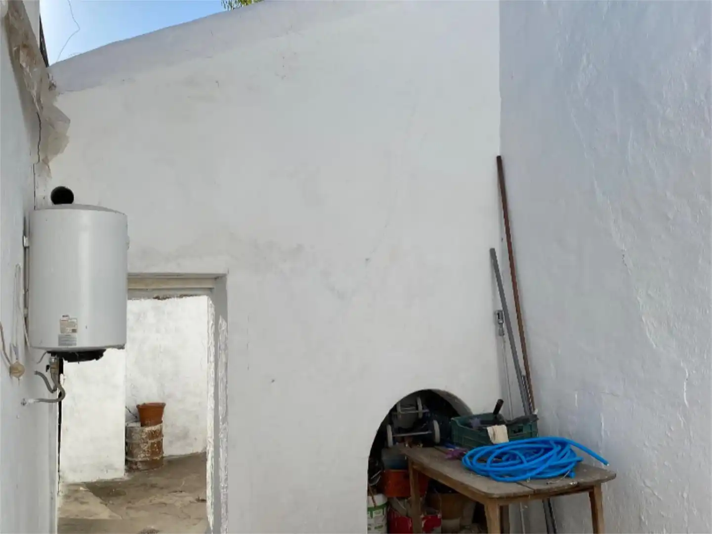 Piso en venta en Plaza de la Constitución, 15, Atajate Piso en venta en Atajate con Calefacción, Terraza y Trastero