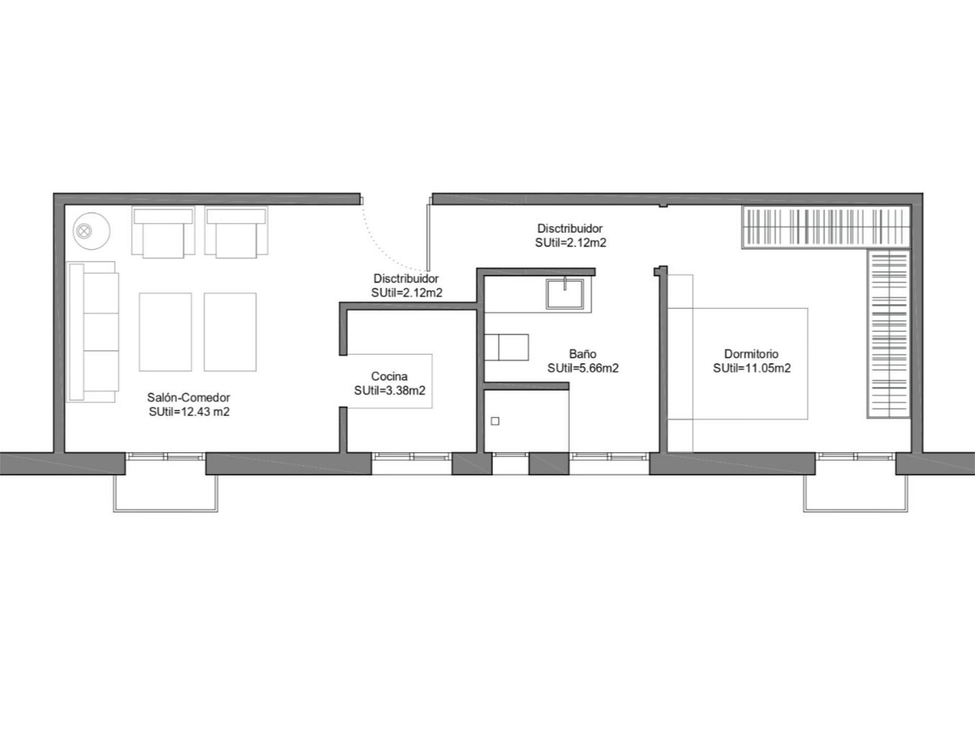 Flat for sale in  Córdoba Capital  with Air Conditioner and Balcony