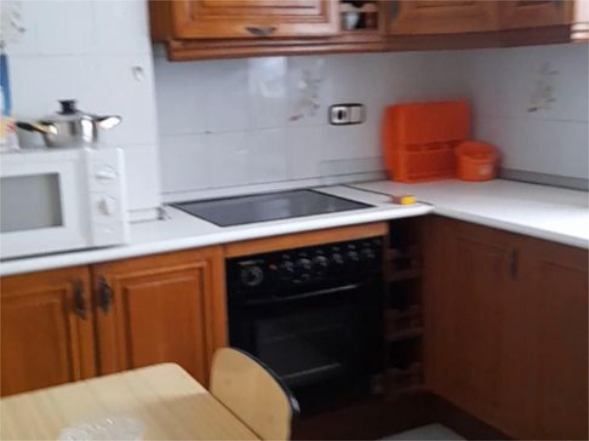 Kitchen of Flat for sale in Mula  with Air Conditioner and Balcony