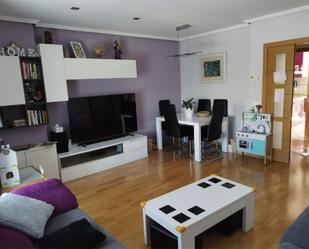 Living room of Flat for sale in Cuenca Capital  with Terrace and Swimming Pool