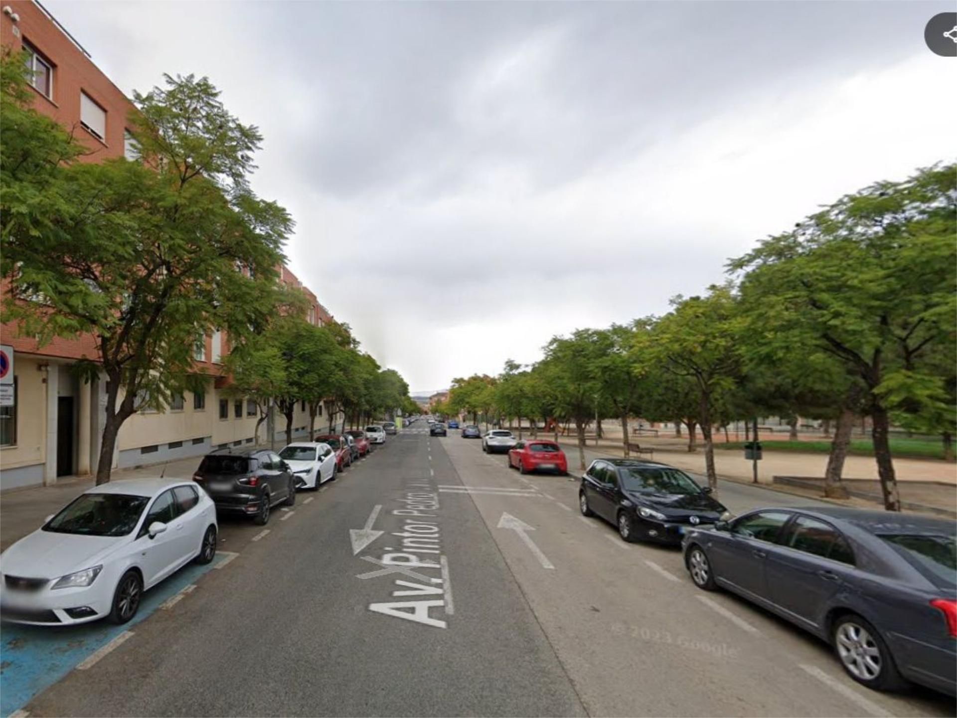 Vista exterior de Pis en venda en  Murcia Capital amb Aire condicionat i Terrassa