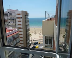 Bedroom of Flat to rent in  Cádiz Capital  with Air Conditioner, Heating and Parquet flooring