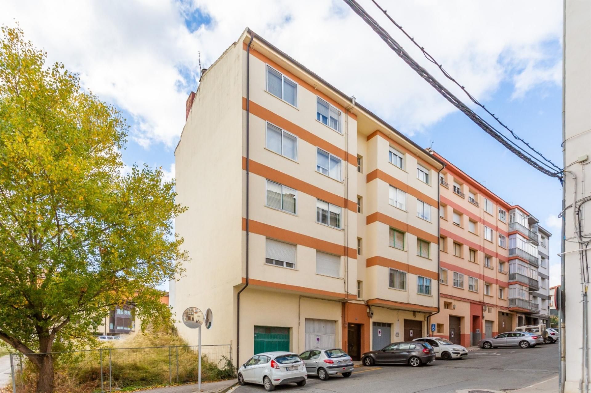 Vista exterior de Pis de lloguer en Tafalla amb Aire condicionat, Calefacció i Terrassa