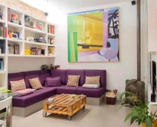 Living room of Apartment to rent in  Madrid Capital