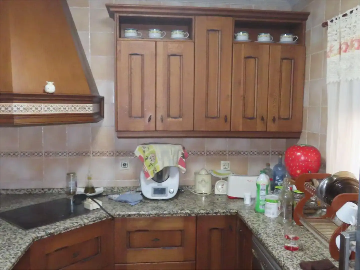 Finca rústica en venta en Calle Domingo Durán, 1, Villar del Rey Cocina de Finca rústica en venta en Villar del Rey con Aire acondicionado, Calefacción y Jardín privado