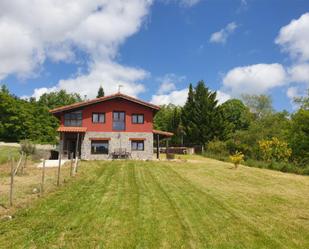 Exterior view of House or chalet for sale in Arraia-Maeztu