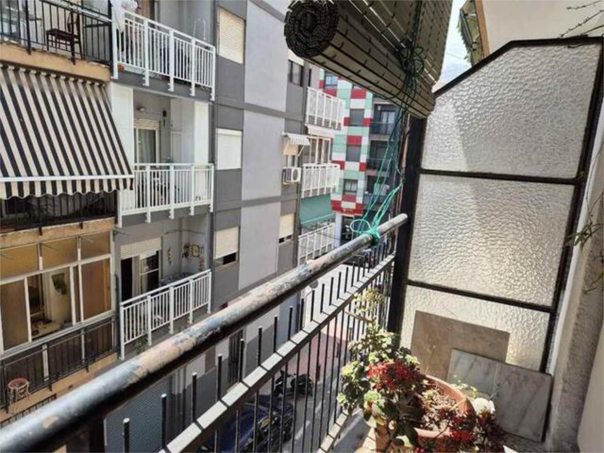 Balcony of Flat for sale in Villena