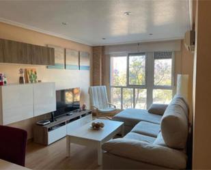 Living room of Flat for sale in  Murcia Capital  with Heating, Terrace and Storage room