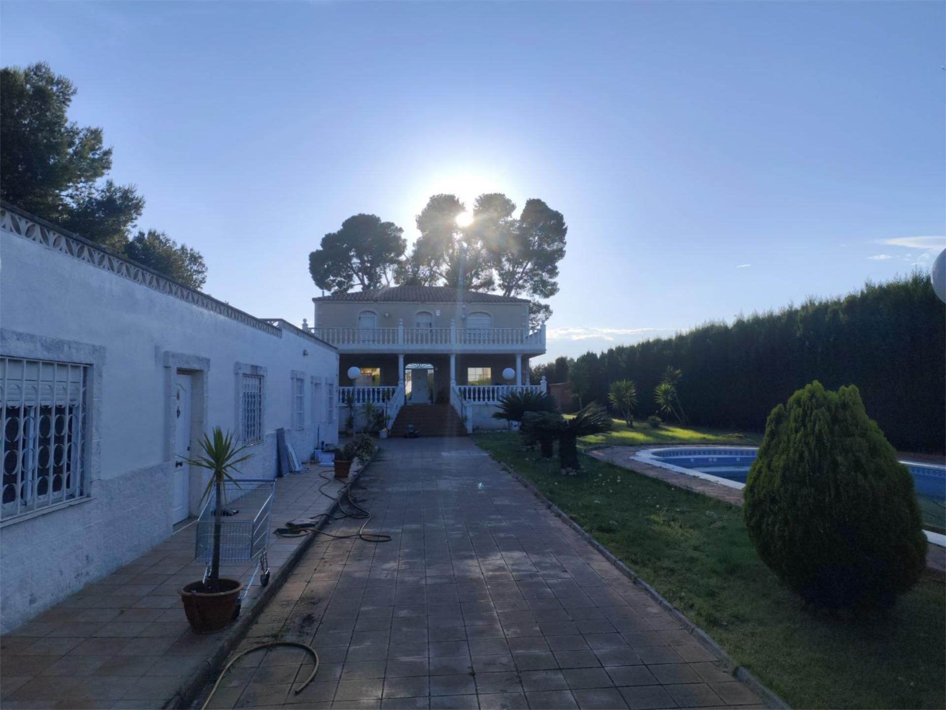 Vista exterior de Casa o xalet en venda en Castellón de la Plana / Castelló de la Plana