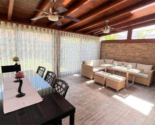 Terrace of House or chalet for sale in Torrejón de Ardoz  with Air Conditioner, Heating and Private garden