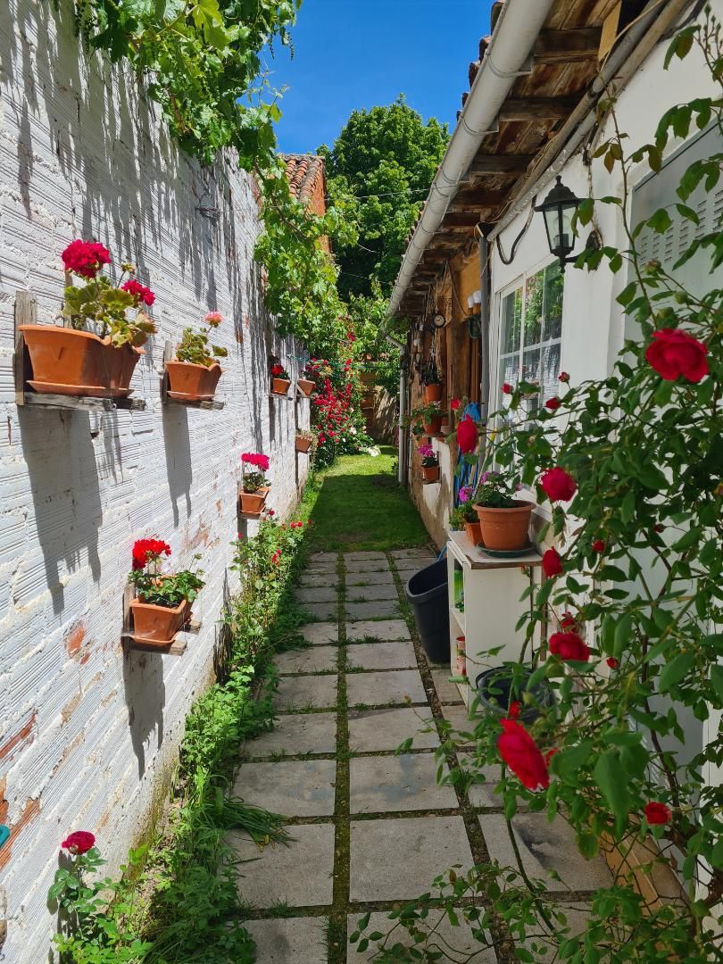 Garden of Planta baja for sale in Santa Marina del Rey  with Heating, Private garden and Storage room