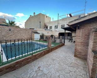 Swimming pool of House or chalet to rent in Pilar de la Horadada  with Air Conditioner, Heating and Private garden