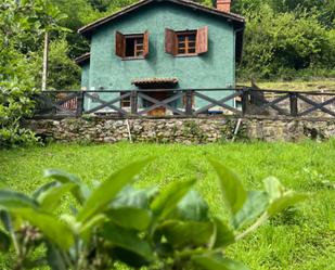 Jardí de Casa o xalet de lloguer en Morcín amb Calefacció, Jardí privat i Parquet