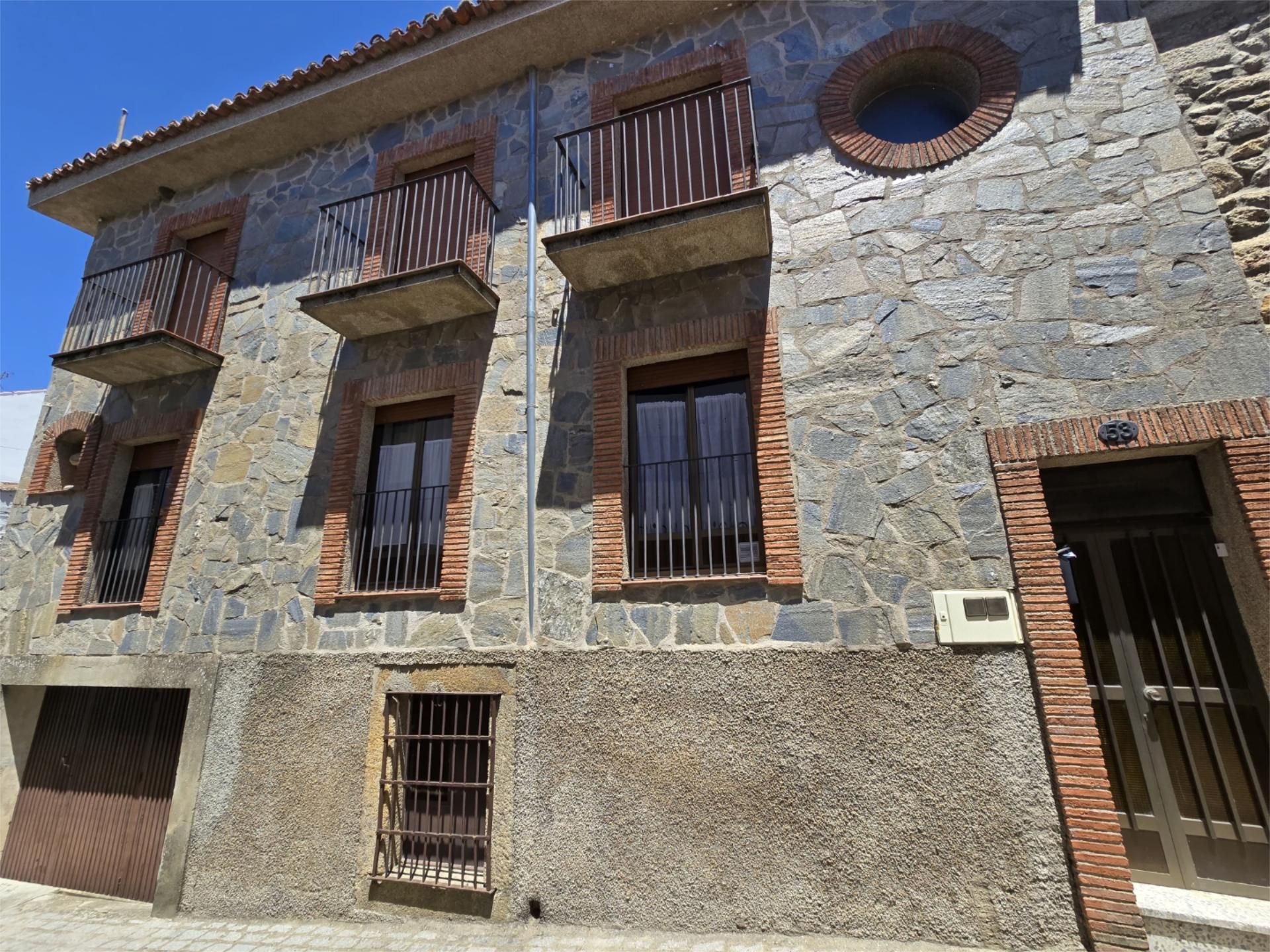 Exterior view of Flat for sale in Montánchez  with Storage room, Furnished and Balcony