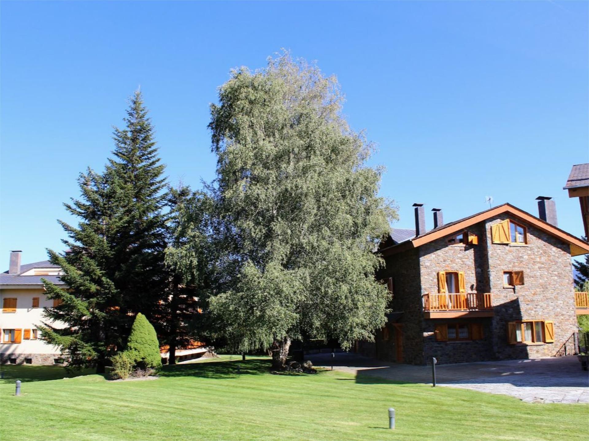 Garden of Single-family semi-detached to rent in Puigcerdà  with Heating, Private garden and Parquet flooring