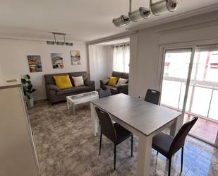 Living room of Flat to rent in  Albacete Capital  with Air Conditioner and Balcony