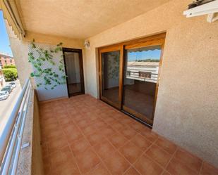 Terrasse von Wohnung miete in Rocafort mit Klimaanlage, Heizung und Terrasse