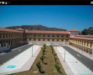Vista exterior de Apartament de lloguer en Málaga Capital amb Jardí privat, Terrassa i Moblat