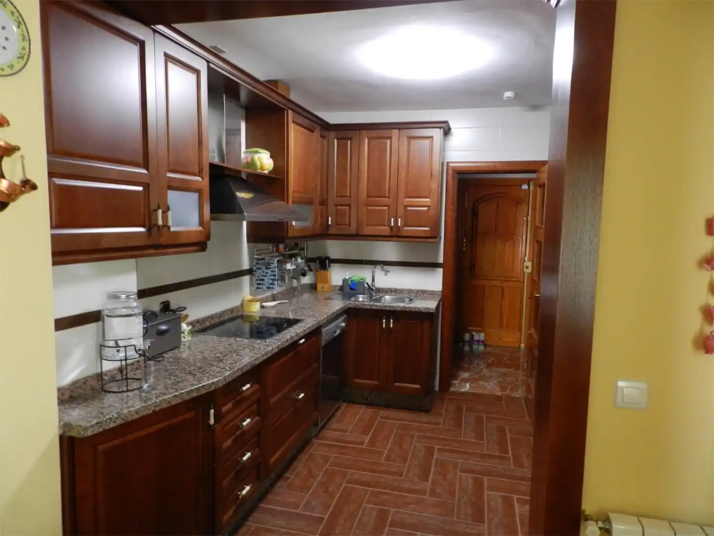 Casa adosada en venta en Calle Madrid, 18, Mancha Real Cocina de Casa adosada en venta en Mancha Real con Aire acondicionado, Terraza y Balcón