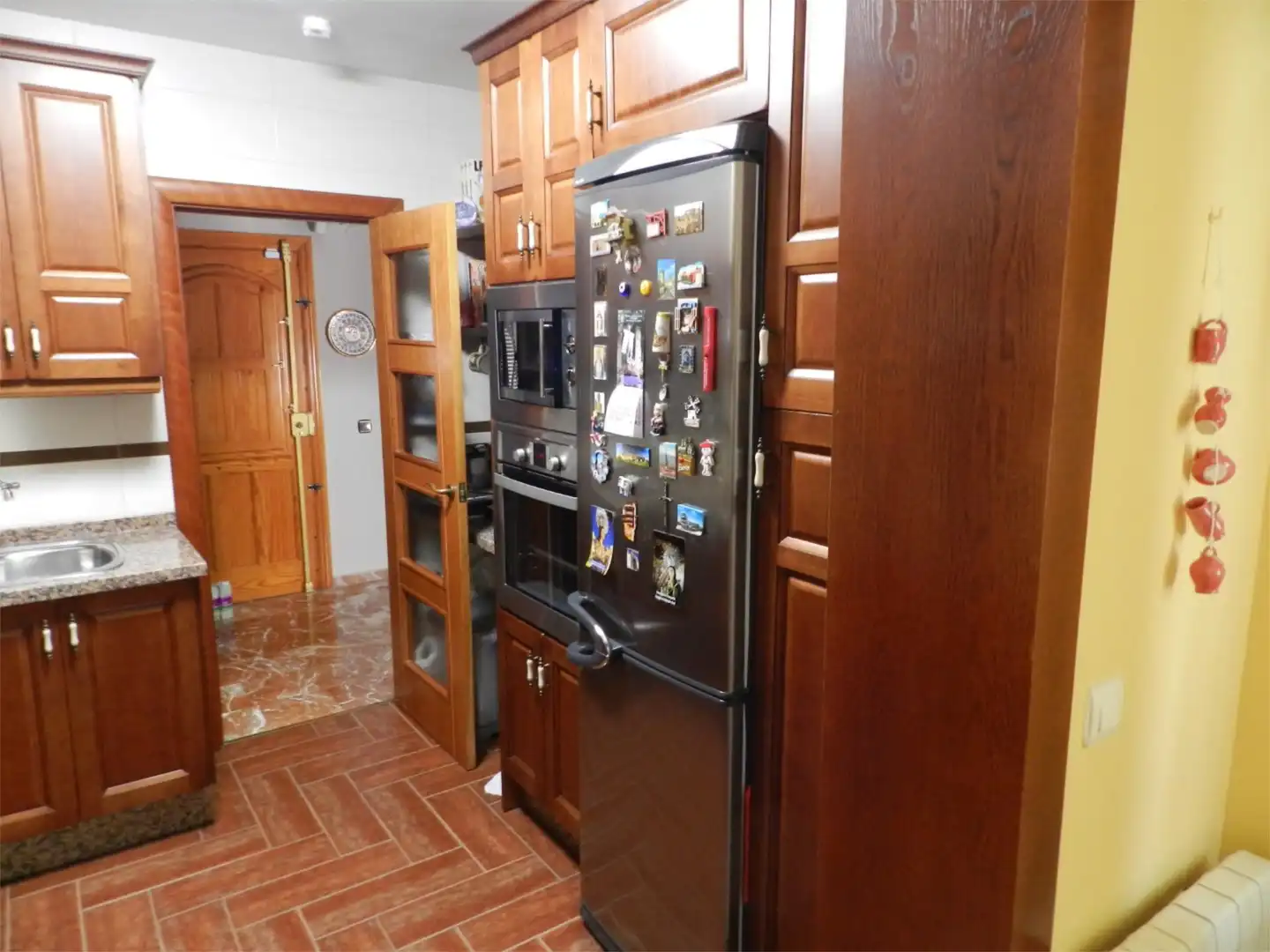 Casa adosada en venta en Calle Madrid, 18, Mancha Real Cocina de Casa adosada en venta en Mancha Real con Aire acondicionado, Terraza y Balcón