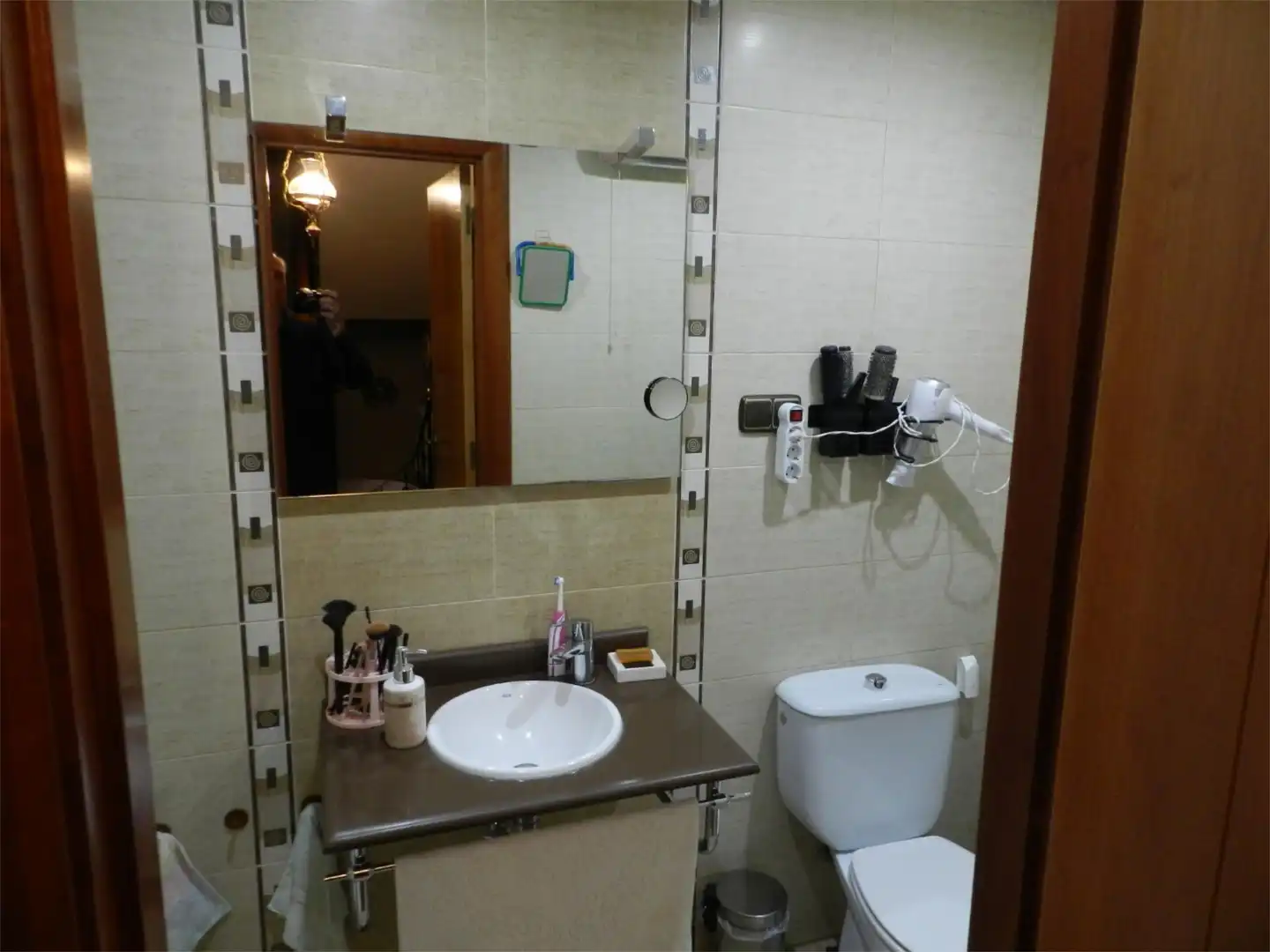 Casa adosada en venta en Calle Madrid, 18, Mancha Real Baño de Casa adosada en venta en Mancha Real con Aire acondicionado, Terraza y Balcón