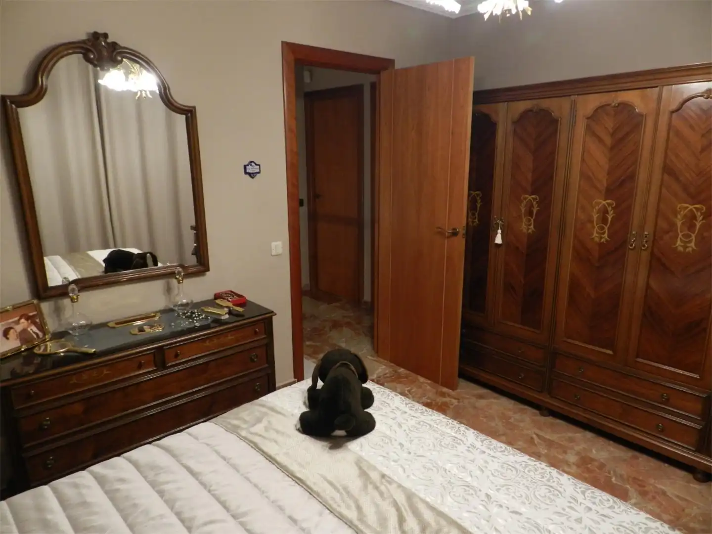 Casa adosada en venta en Calle Madrid, 18, Mancha Real Habitación de Casa adosada en venta en Mancha Real con Aire acondicionado, Terraza y Balcón