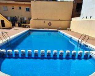 Swimming pool of Single-family semi-detached for sale in  Valencia Capital  with Heating, Private garden and Terrace