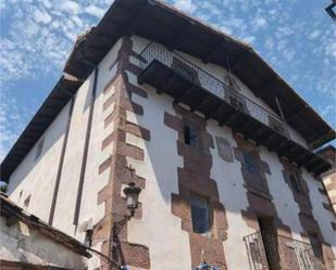 Vista exterior de Pis en venda en Irurtzun