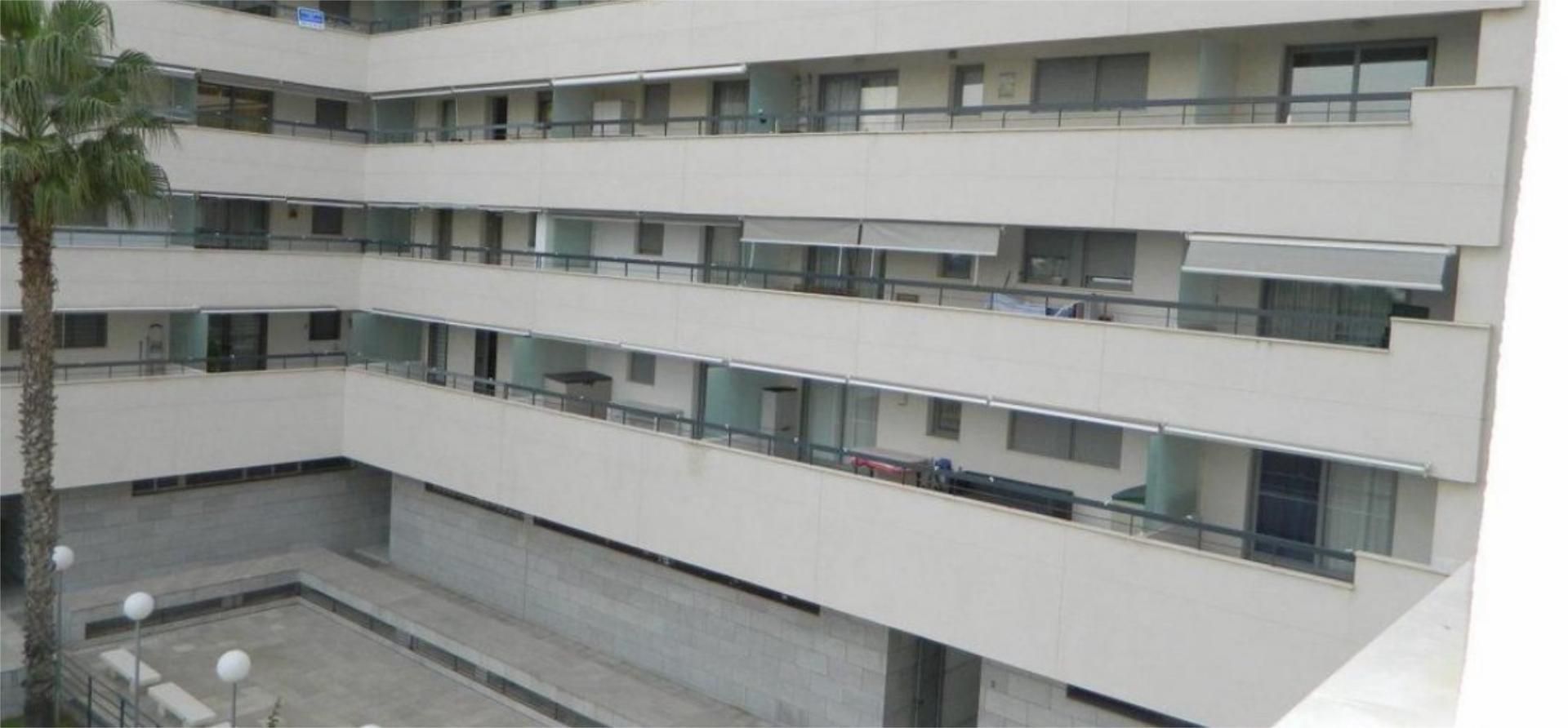 Vista exterior de Pis de lloguer en Isla Cristina amb Aire condicionat, Terrassa i Balcó