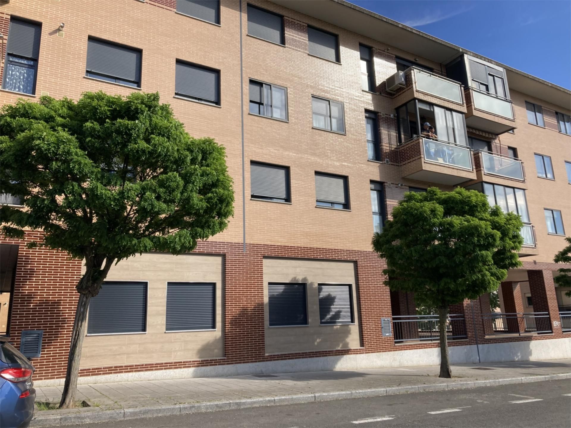 Exterior view of Apartment to rent in Salamanca Capital