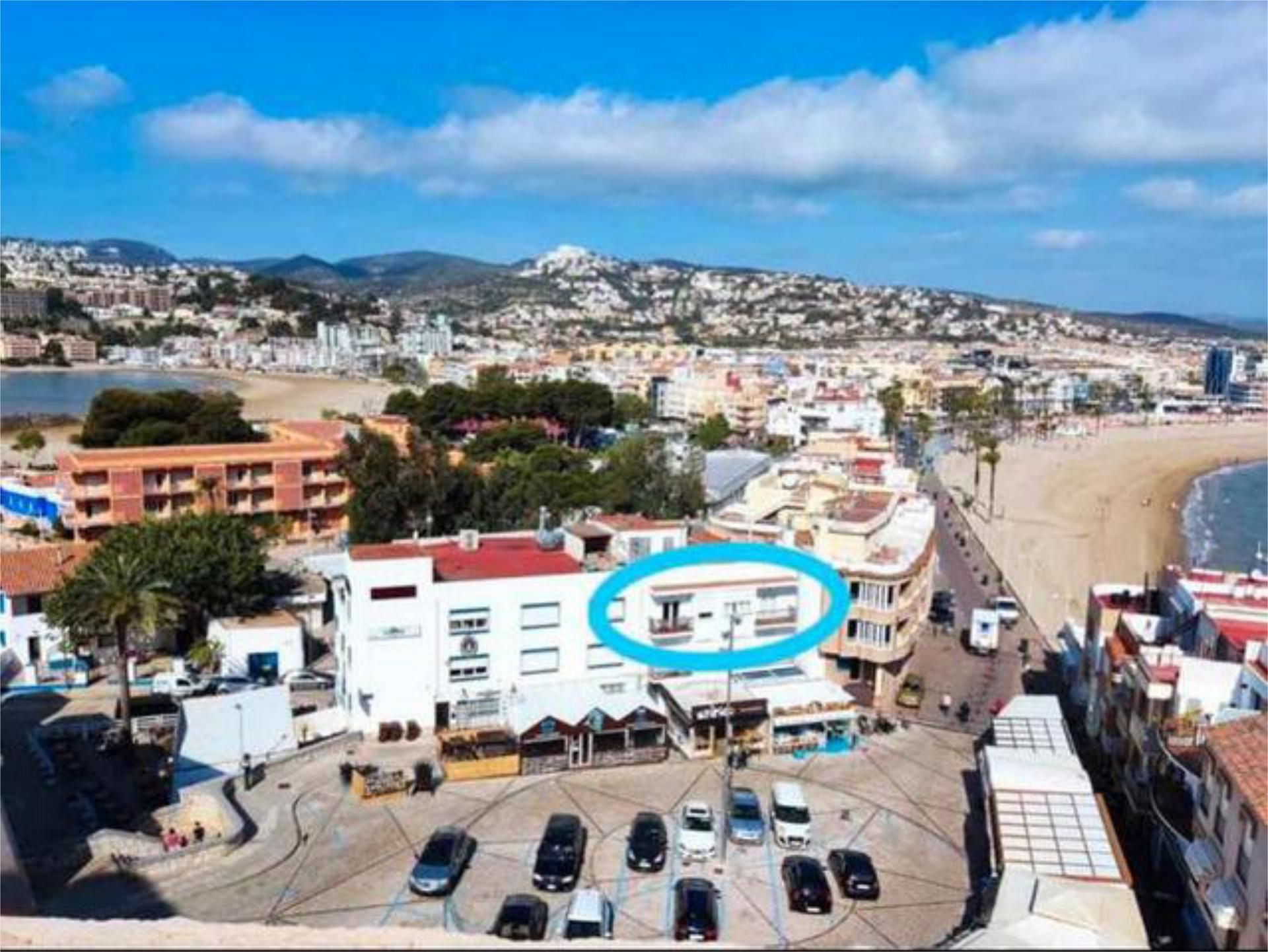 Vista exterior de Apartament en venda en Peñíscola / Peníscola