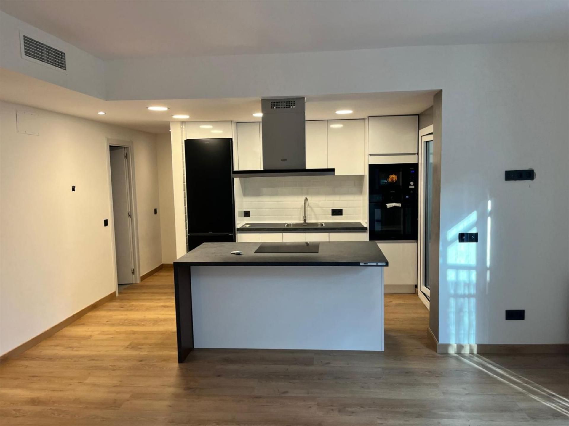 Kitchen of Flat for sale in Las Rozas de Madrid  with Air Conditioner, Terrace and Swimming Pool