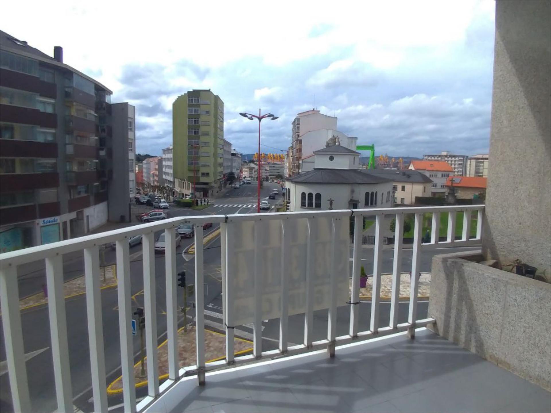Vista exterior de Pis en venda en Fene amb Calefacció, Parquet i Terrassa