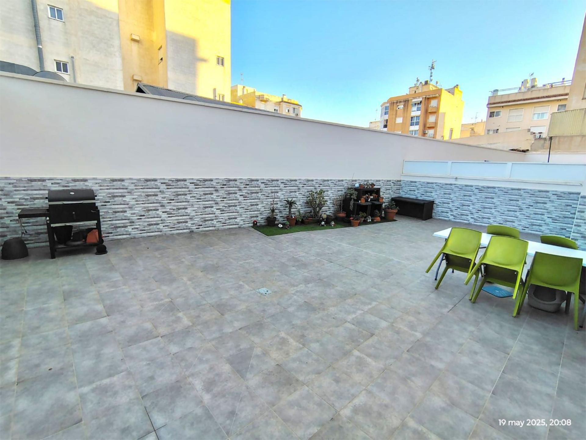 Terrace of Flat for sale in Elche / Elx  with Air Conditioner, Parquet flooring and Terrace
