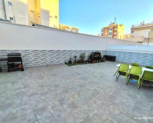 Terrace of Flat for sale in Elche / Elx  with Air Conditioner, Parquet flooring and Terrace