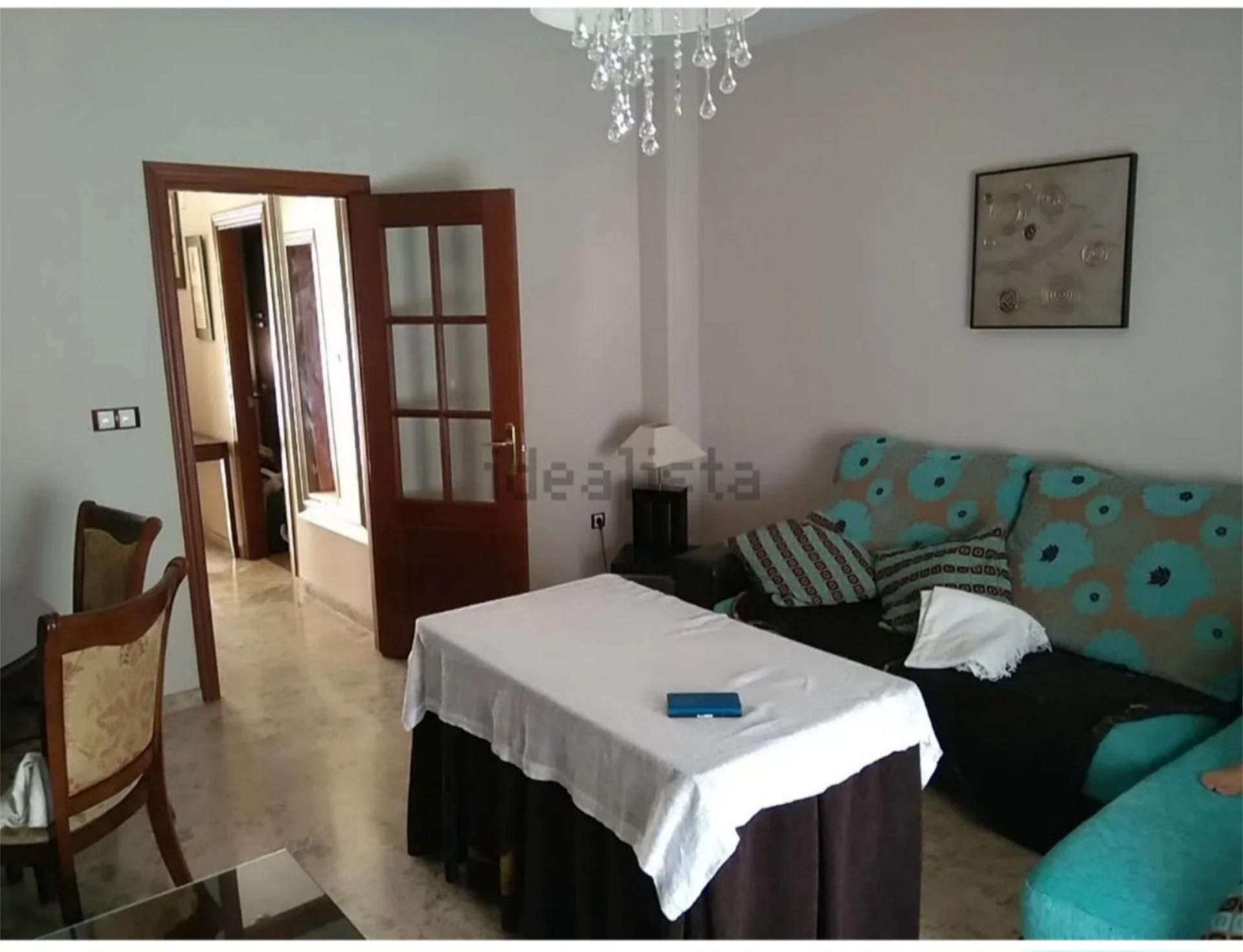 Bedroom of Flat for sale in La Rambla  with Air Conditioner, Heating and Parquet flooring