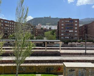 Exterior view of Flat to rent in  Jaén Capital  with Air Conditioner