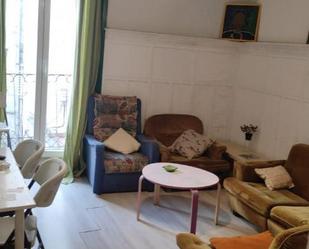 Living room of Flat to share in Bilbao   with Heating, Parquet flooring and Storage room