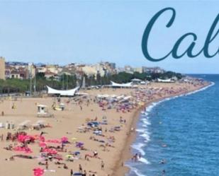 Exterior view of Flat for sale in Calella  with Air Conditioner and Balcony