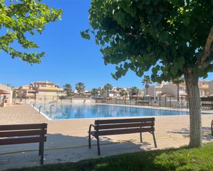 Swimming pool of Duplex to rent in Santa Pola  with Air Conditioner, Heating and Private garden
