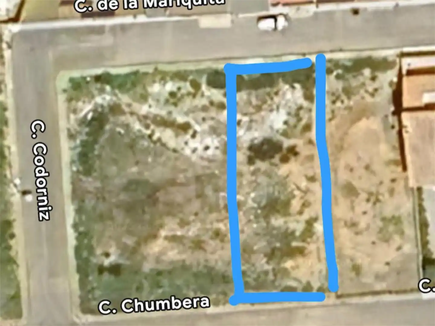 Urbanitzable en venda a Calle de la Mariquita, 16, Las Cánovas - Cuevas de Reyllo Urbanitzable en venda en Fuente Álamo de Murcia