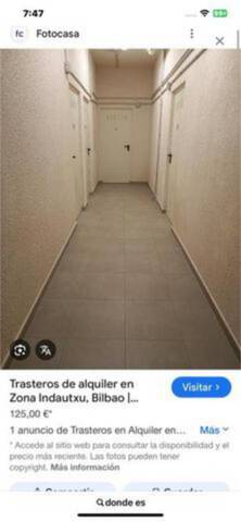 Trastero en Alquiler en Tembleque