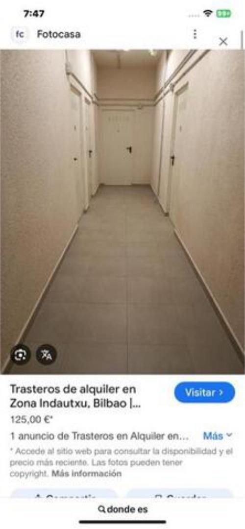 Box room to rent in Tembleque