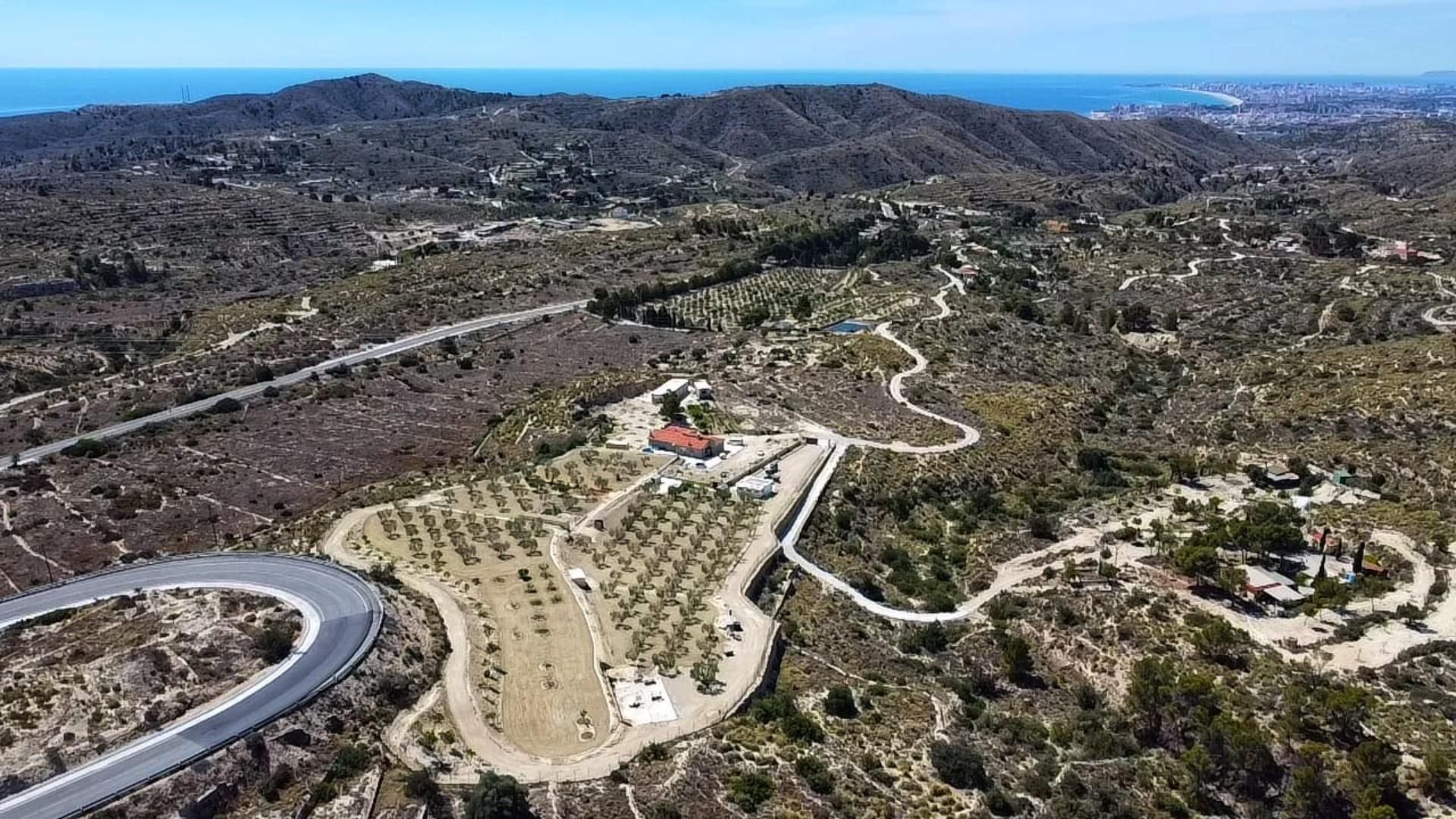Country house for sale in El Campello