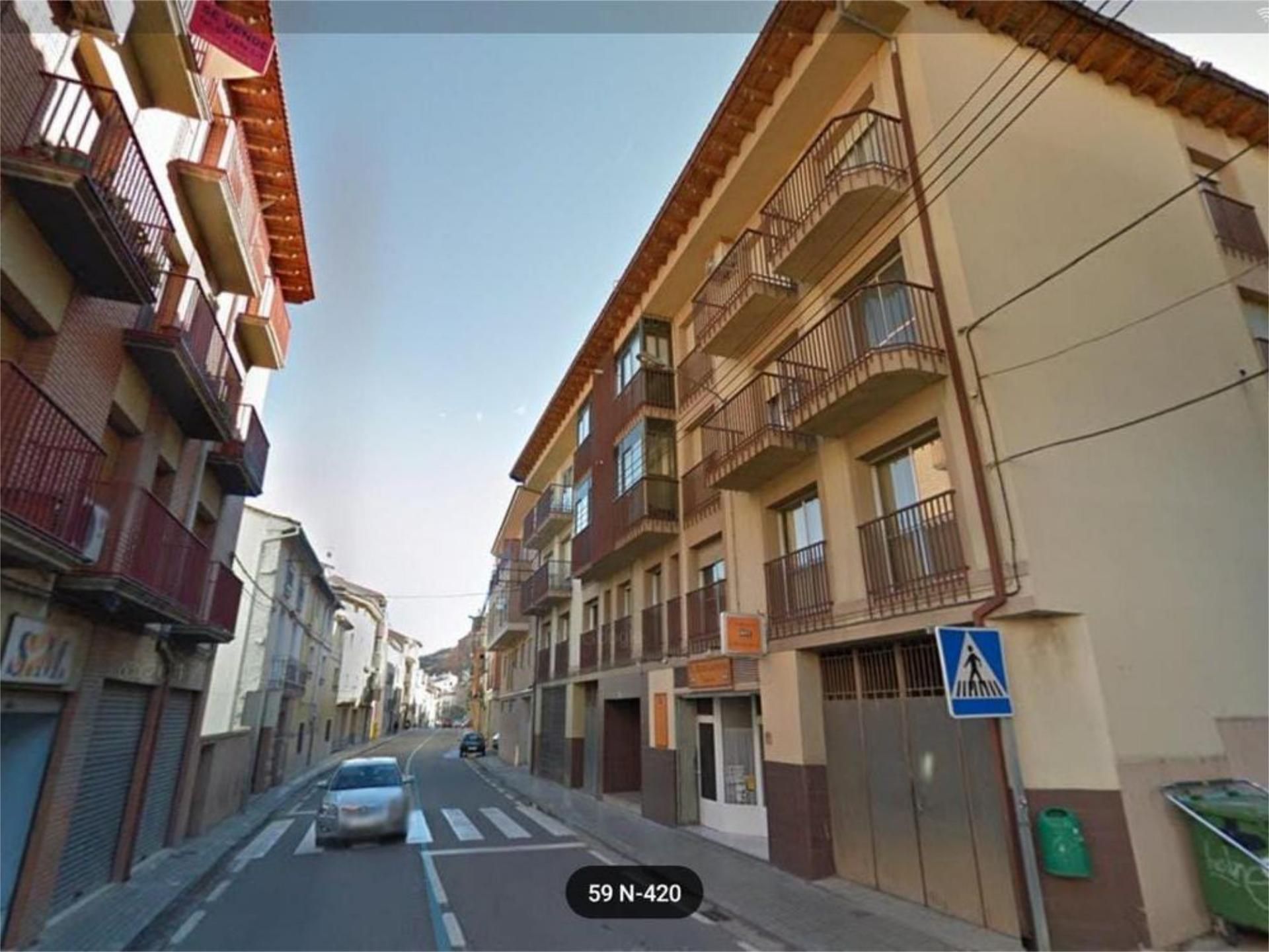 Exterior view of Flat for sale in Alcorisa  with Air Conditioner, Terrace and Furnished