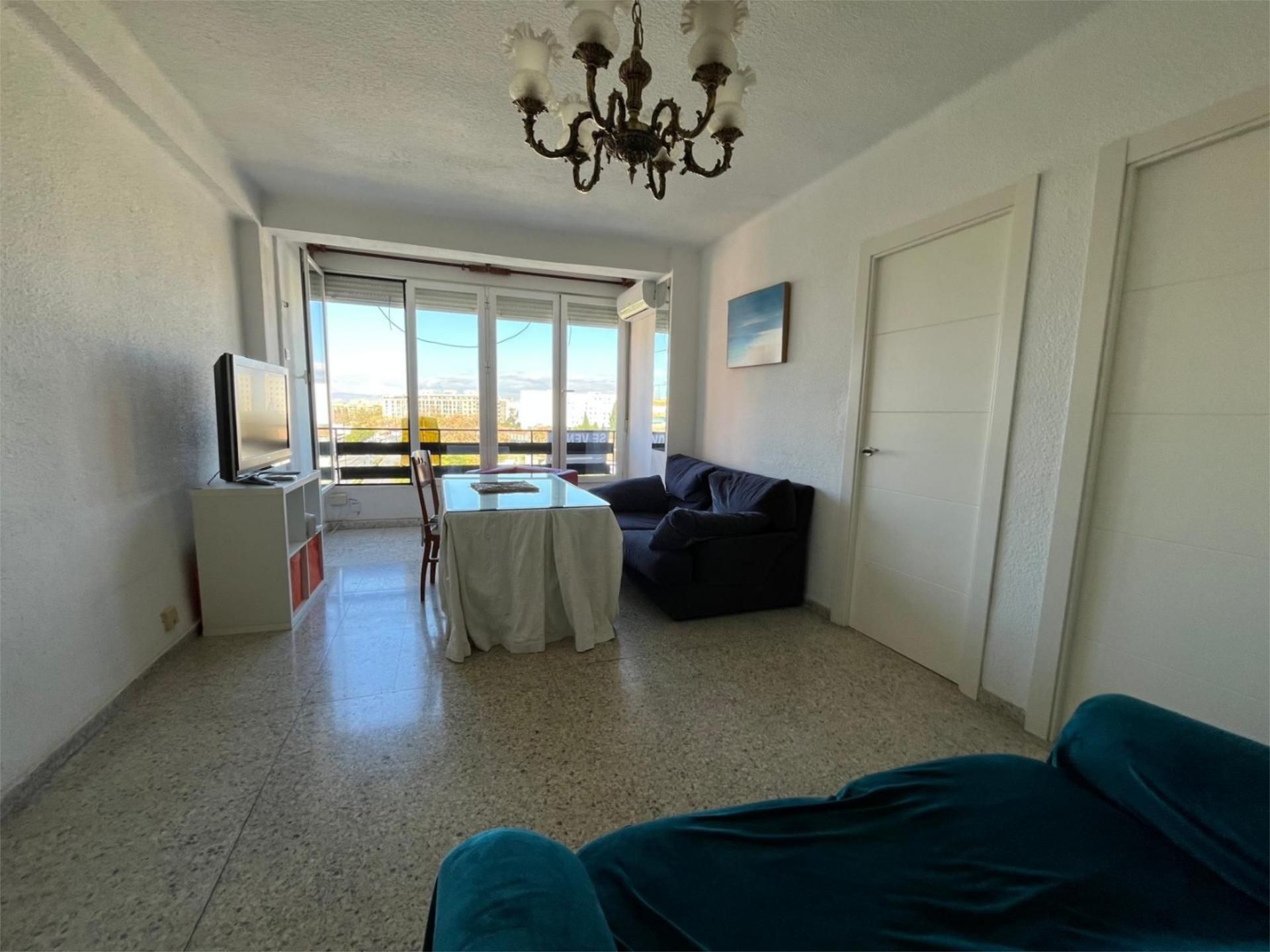 Sala de estar de Piso en venta en  Granada Capital con Aire acondicionado