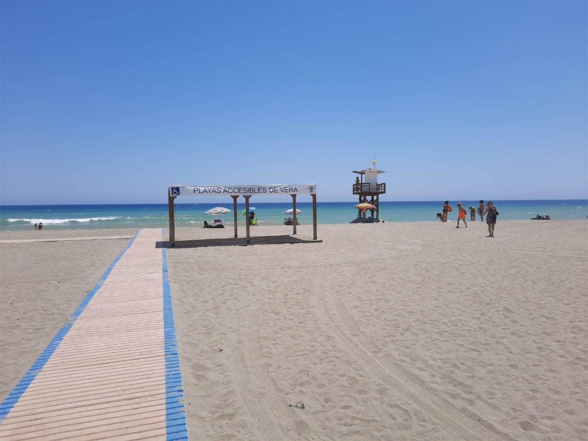 Exterior view of Flat to rent in Vera  with Air Conditioner, Heating and Private garden