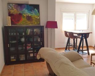 Sala d'estar de Pis en venda en Enix amb Aire condicionat, Moblat i Balcó