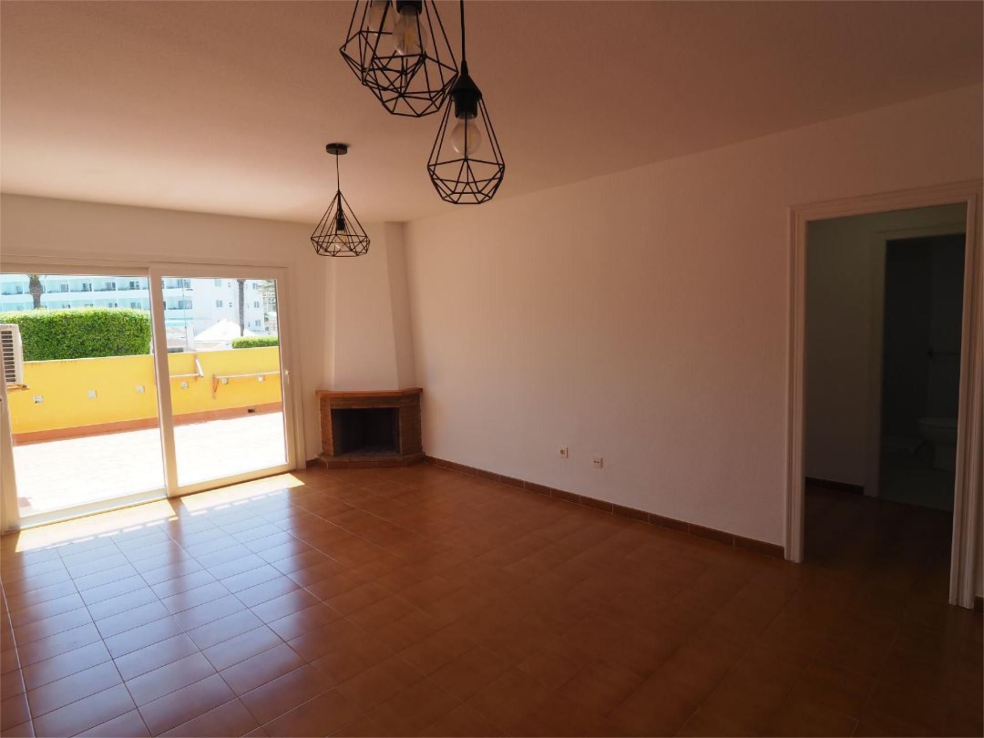 Living room of Flat for sale in Roquetas de Mar  with Air Conditioner, Heating and Terrace
